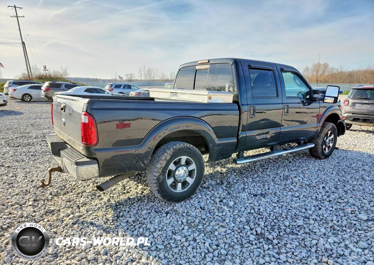 2011 Ford F250 Super Duty VIN:1FT7W2B60BEA01701 - 3