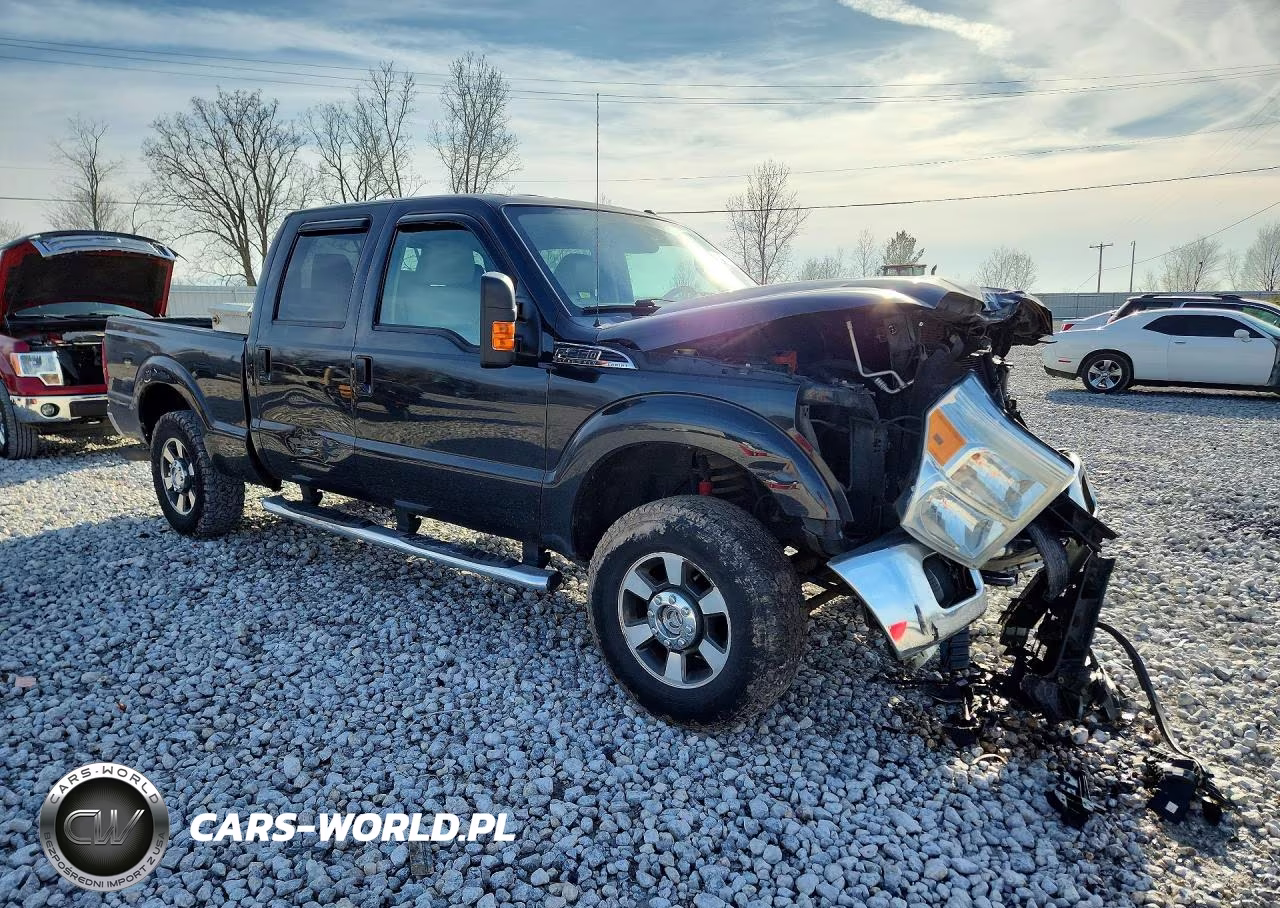 2011 Ford F250 Super Duty VIN:1FT7W2B60BEA01701 - 4