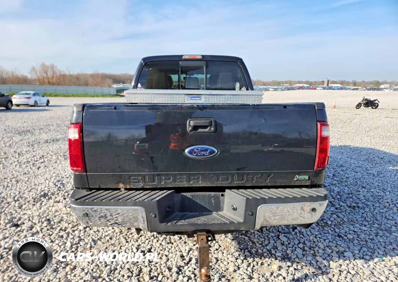 2011 Ford F250 Super Duty VIN:1FT7W2B60BEA01701 - 6