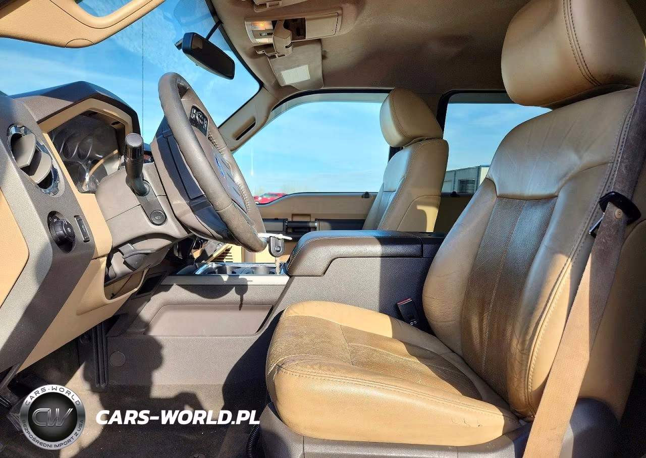2011 Ford F250 Super Duty VIN:1FT7W2B60BEA01701 - 7