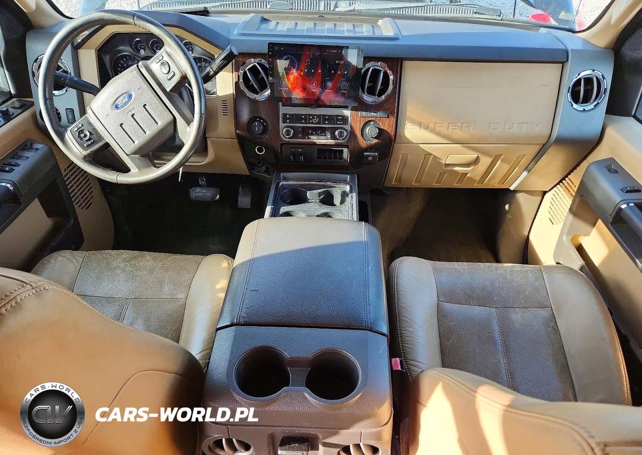 2011 Ford F250 Super Duty VIN:1FT7W2B60BEA01701 - 8