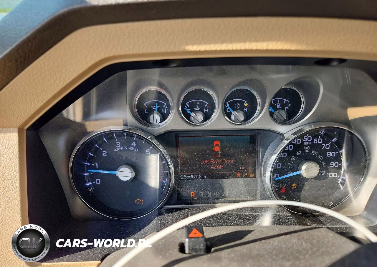 2011 Ford F250 Super Duty VIN:1FT7W2B60BEA01701 - 9