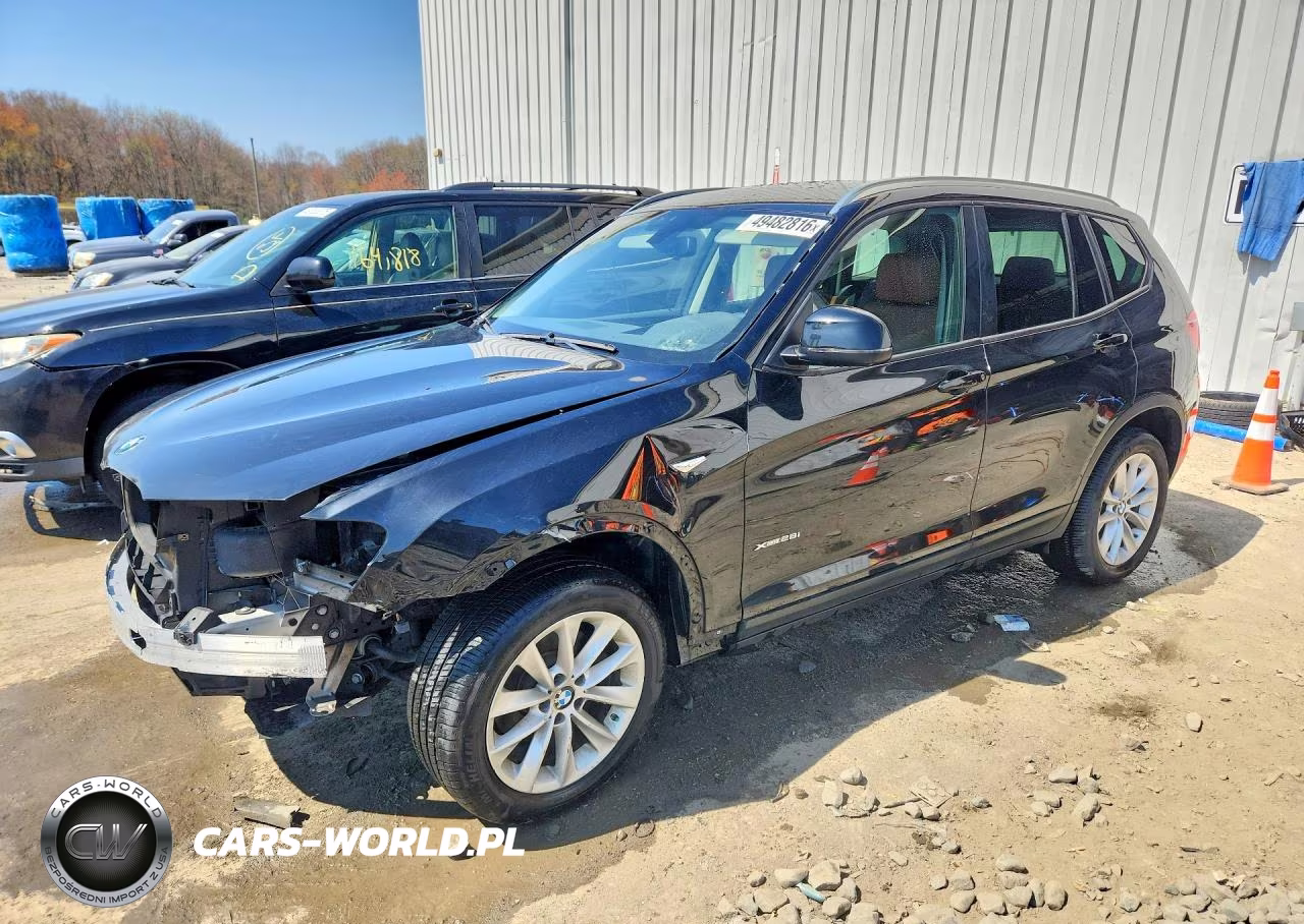 2016 BMW X3 xDrive28I