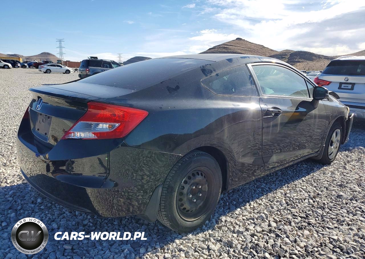 2013 Honda Civic Lx VIN:2HGFG3B56DH501039 - 3