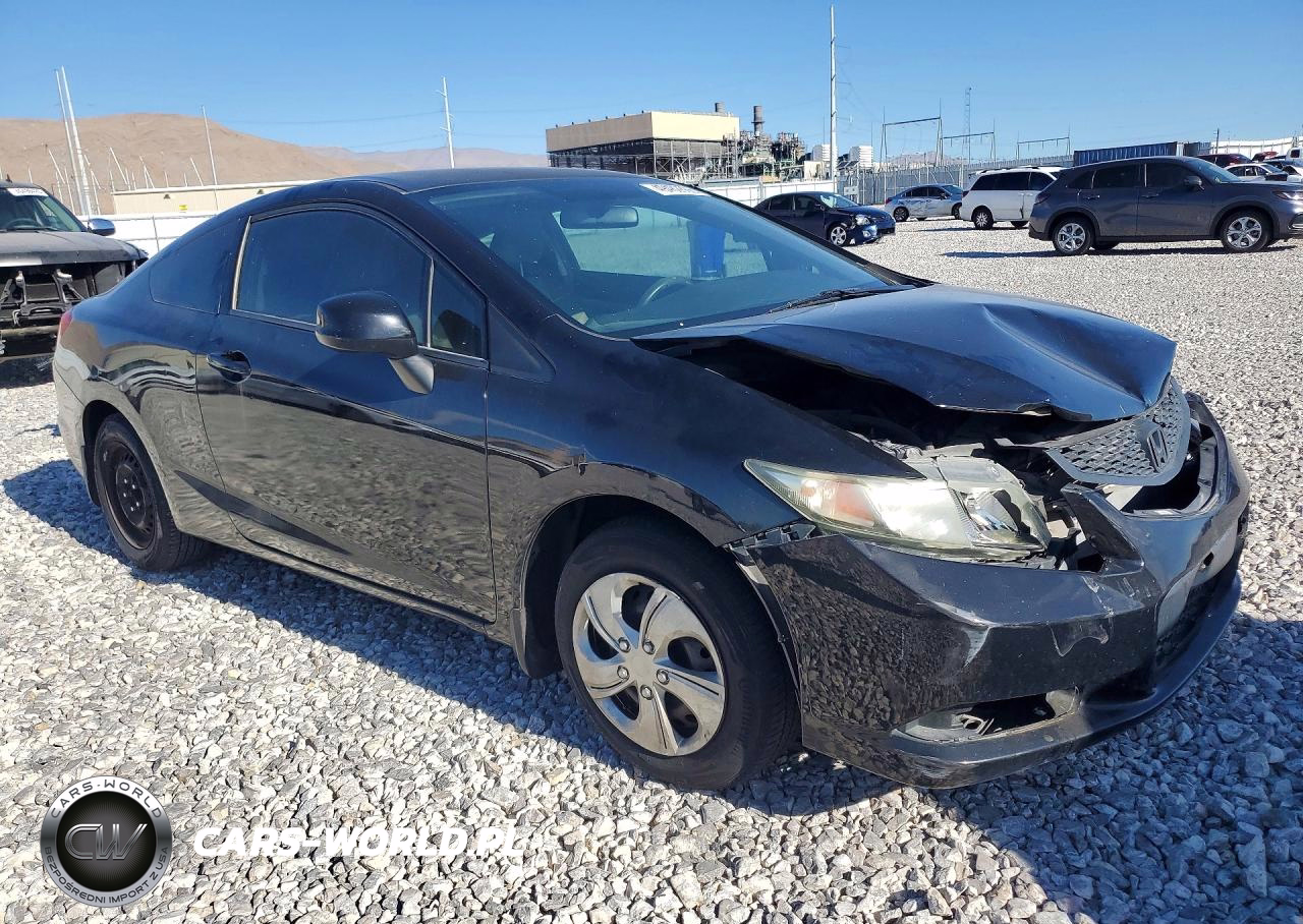 2013 Honda Civic Lx VIN:2HGFG3B56DH501039 - 4