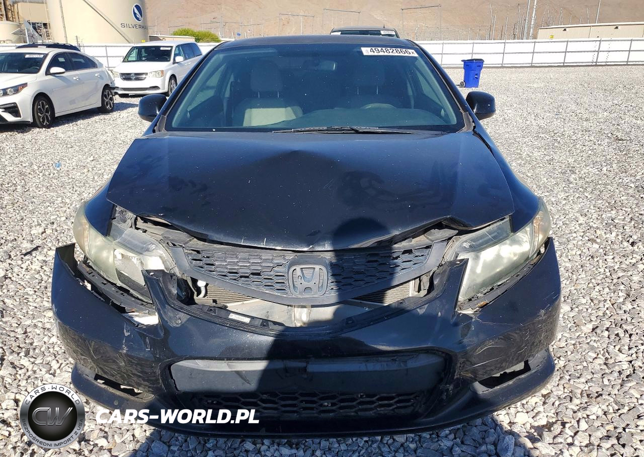 2013 Honda Civic Lx VIN:2HGFG3B56DH501039 - 5