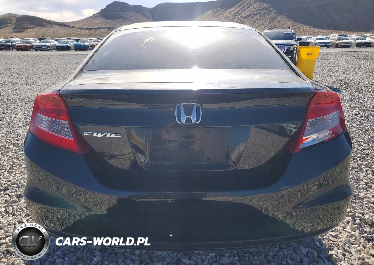 2013 Honda Civic Lx VIN:2HGFG3B56DH501039 - 6