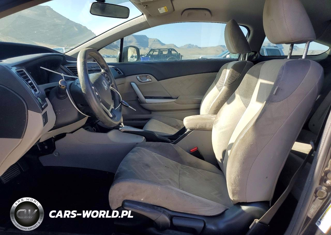 2013 Honda Civic Lx VIN:2HGFG3B56DH501039 - 7