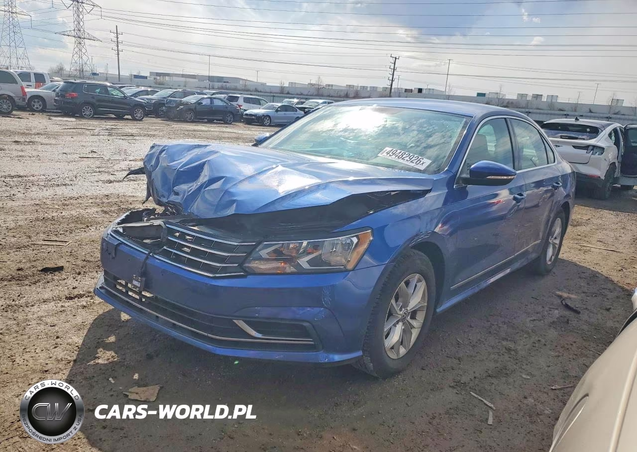 2017 Volkswagen Passat S