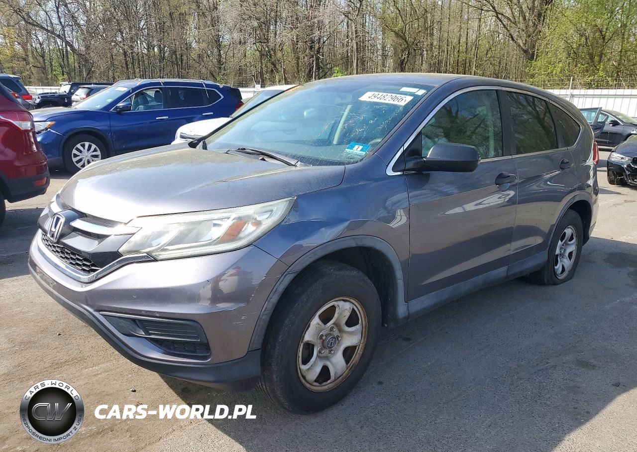 2015 Honda Cr-V Lx