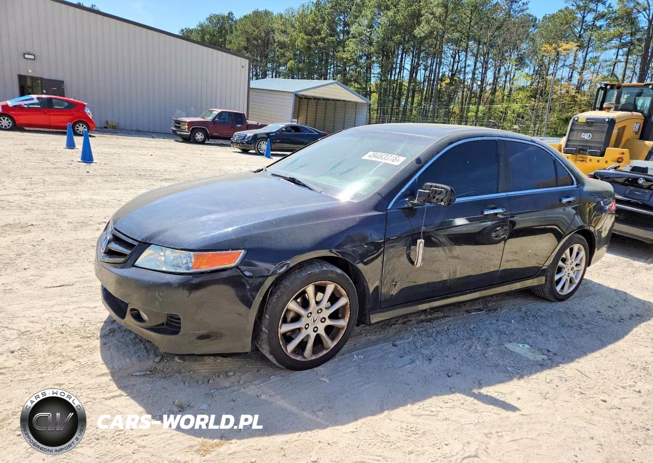2007 Acura Tsx