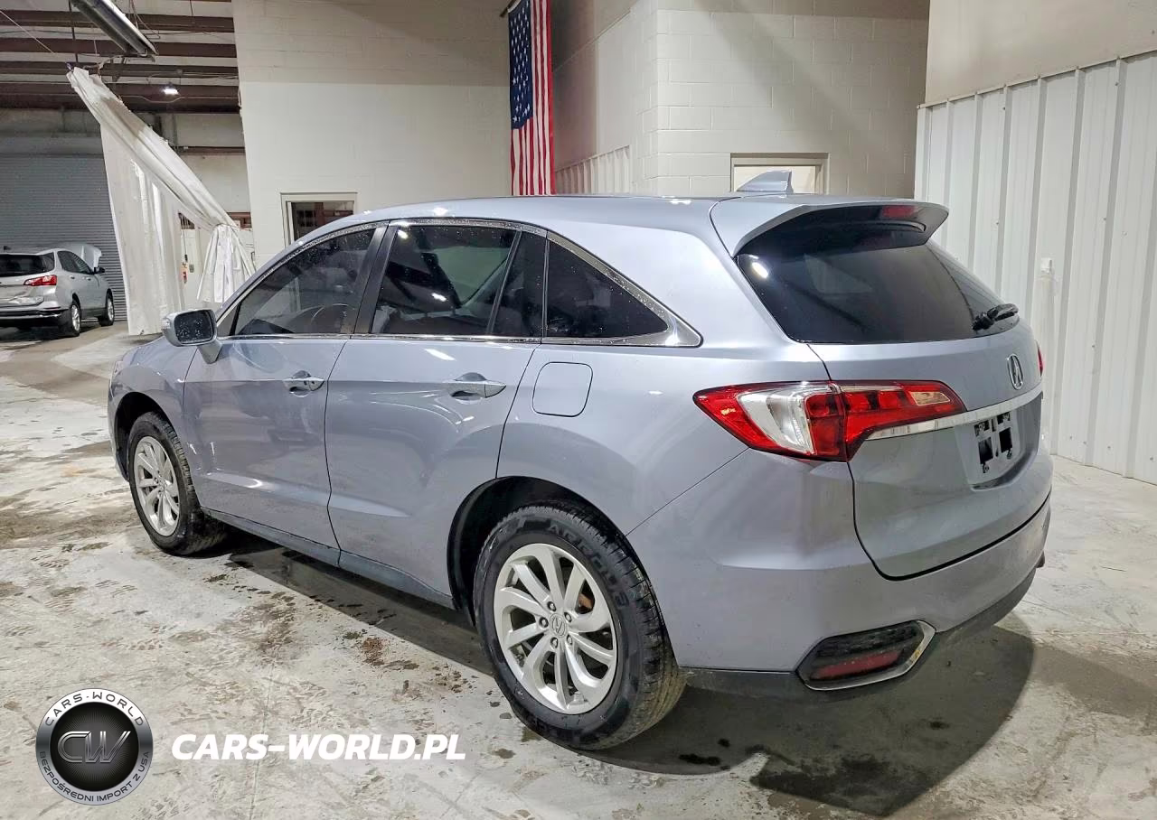 2016 Acura Rdx VIN:5J8TB4H35GL025533 - 2