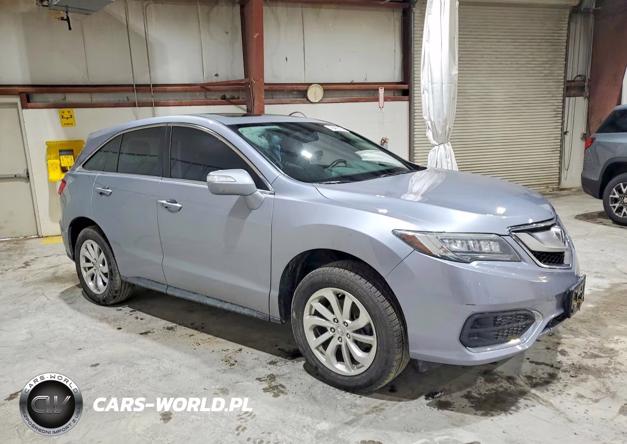 2016 Acura Rdx VIN:5J8TB4H35GL025533 - 4