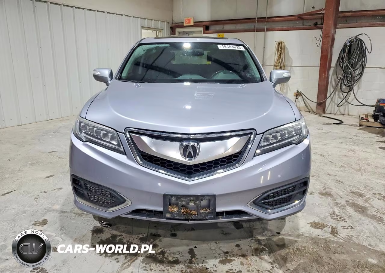 2016 Acura Rdx VIN:5J8TB4H35GL025533 - 5