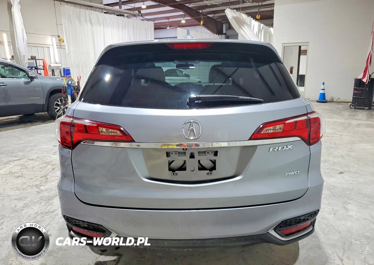 2016 Acura Rdx VIN:5J8TB4H35GL025533 - 6