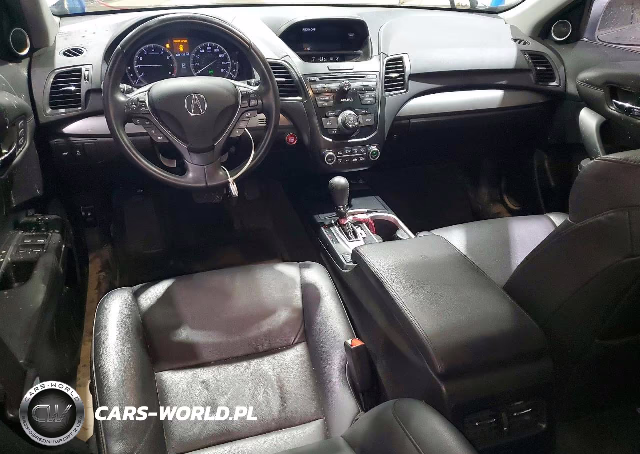 2016 Acura Rdx VIN:5J8TB4H35GL025533 - 8