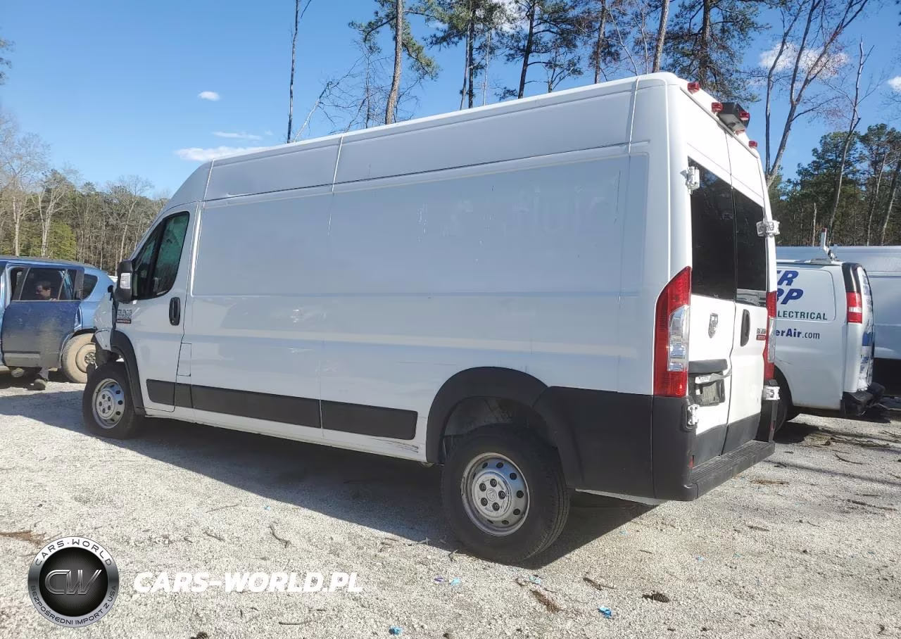 2021 Ram Promaster 2500 2500 High VIN:3C6LRVDG1ME517531 - 2