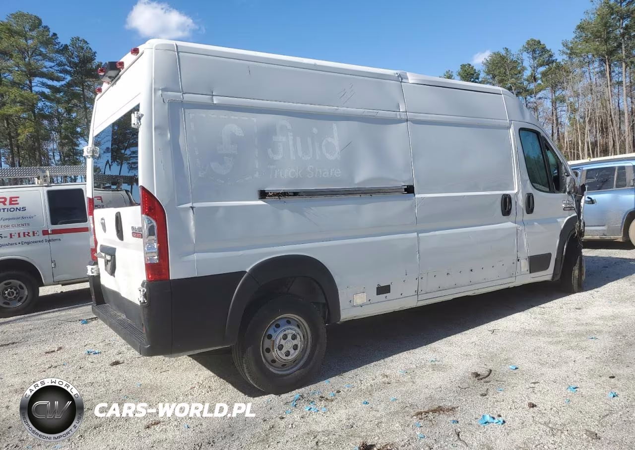 2021 Ram Promaster 2500 2500 High VIN:3C6LRVDG1ME517531 - 3