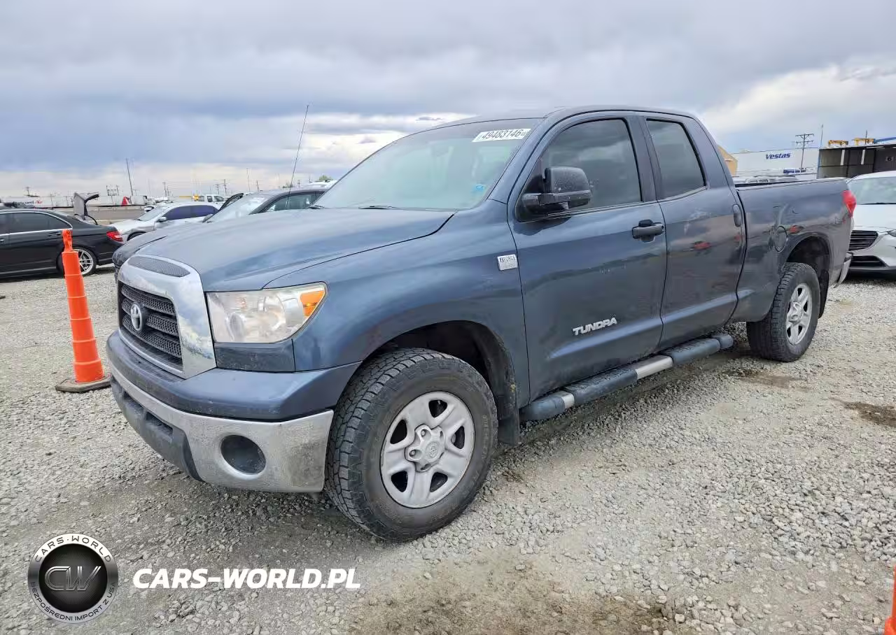 2008 Toyota Tundra Grade
