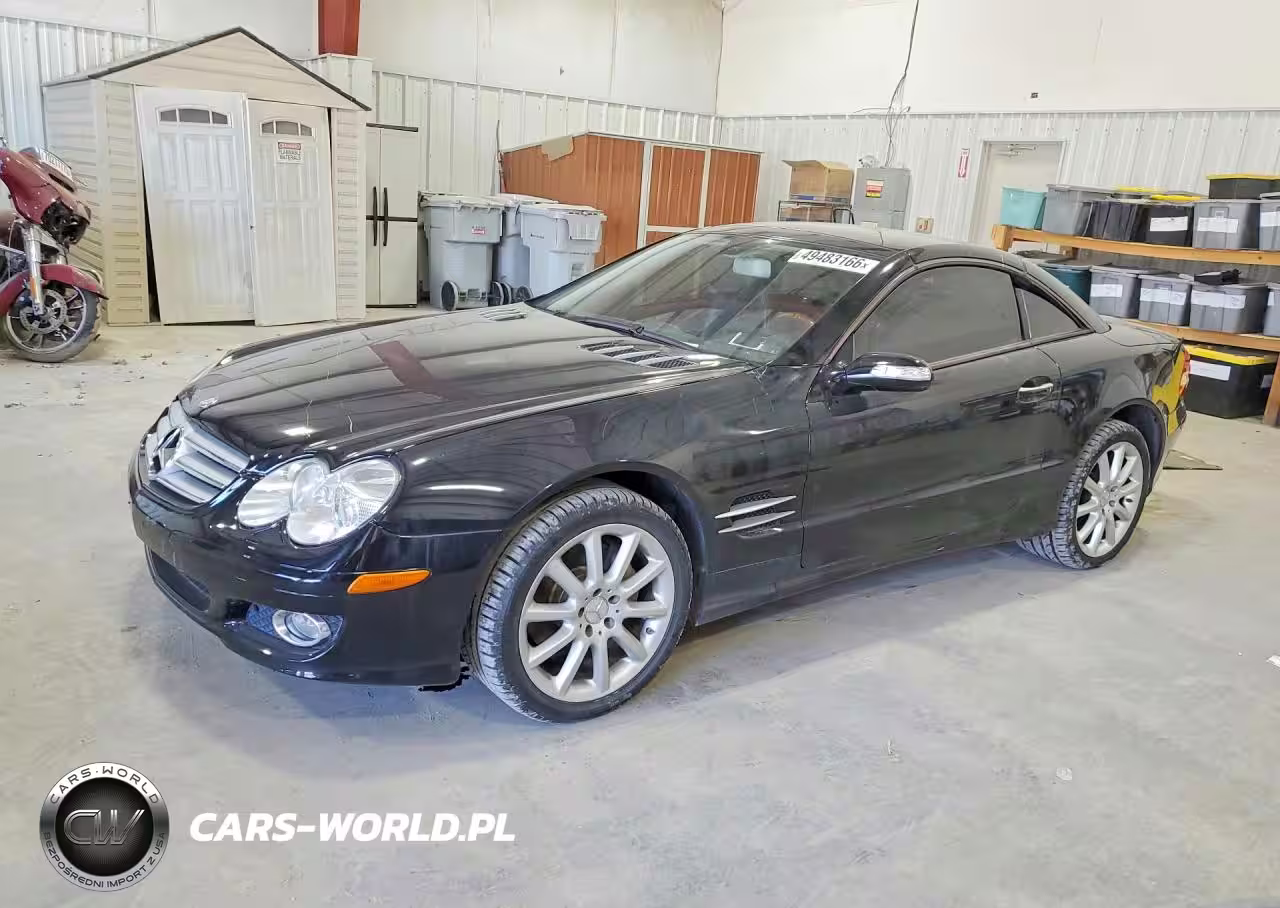 2007 Mercedes-Benz Sl 550