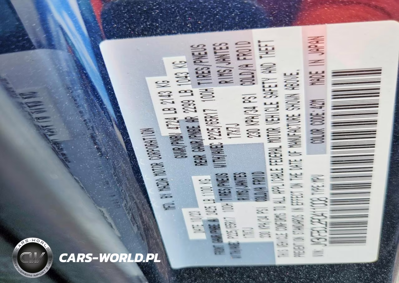 2024 Mazda Cx-5 Preferred VIN:JM3KFBCL2R0411008 - 12