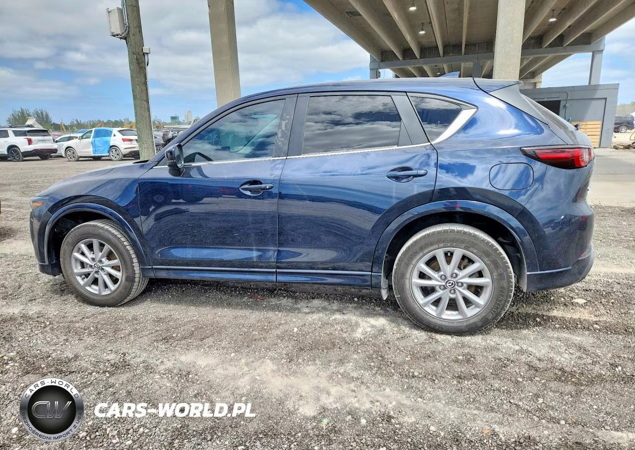 2024 Mazda Cx-5 Preferred VIN:JM3KFBCL2R0411008 - 2