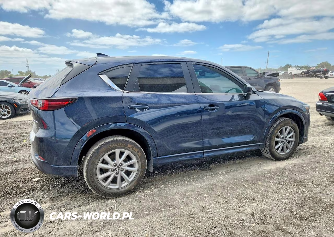 2024 Mazda Cx-5 Preferred VIN:JM3KFBCL2R0411008 - 3
