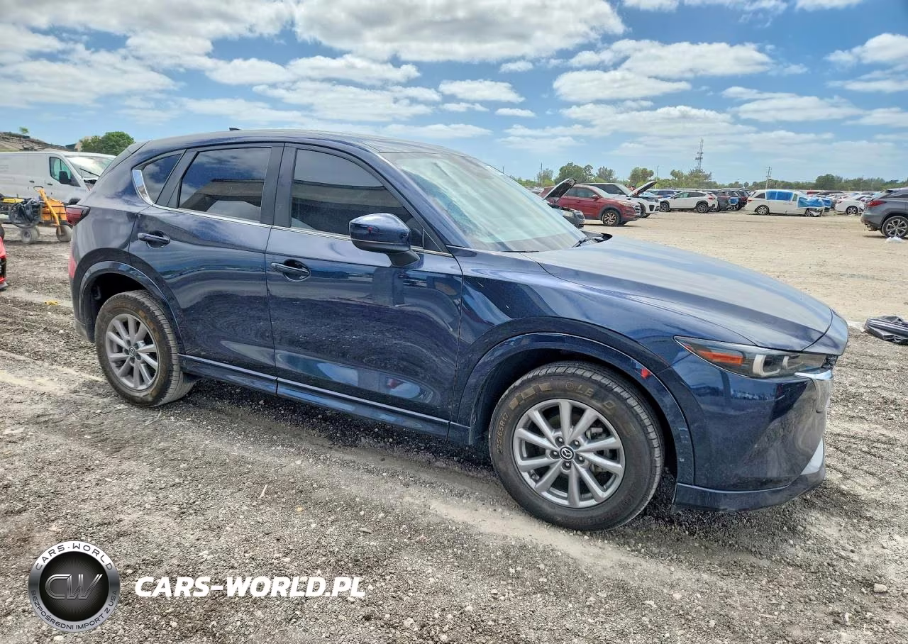 2024 Mazda Cx-5 Preferred VIN:JM3KFBCL2R0411008 - 4