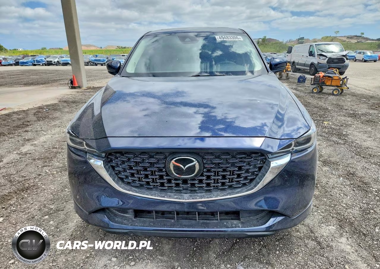 2024 Mazda Cx-5 Preferred VIN:JM3KFBCL2R0411008 - 5