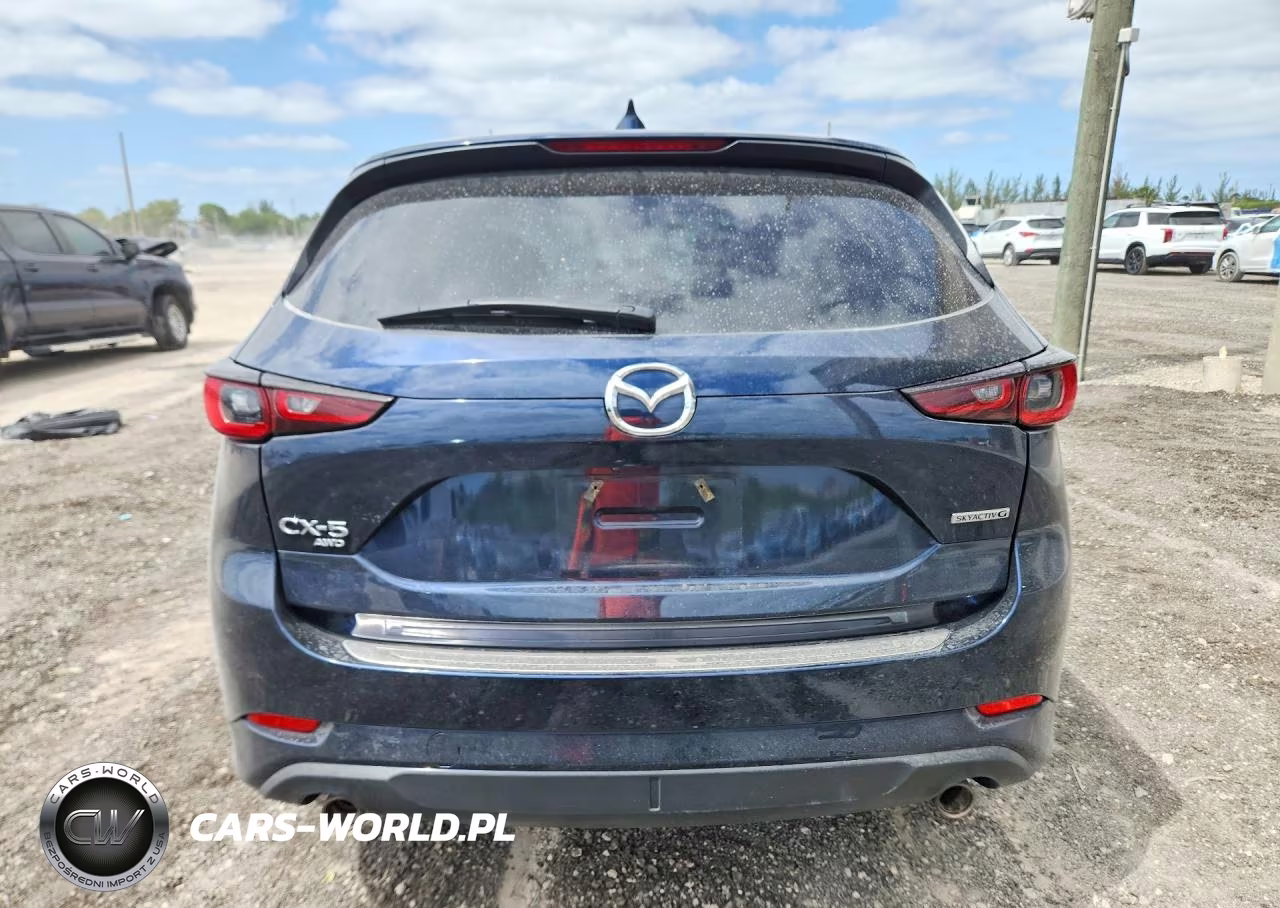 2024 Mazda Cx-5 Preferred VIN:JM3KFBCL2R0411008 - 6
