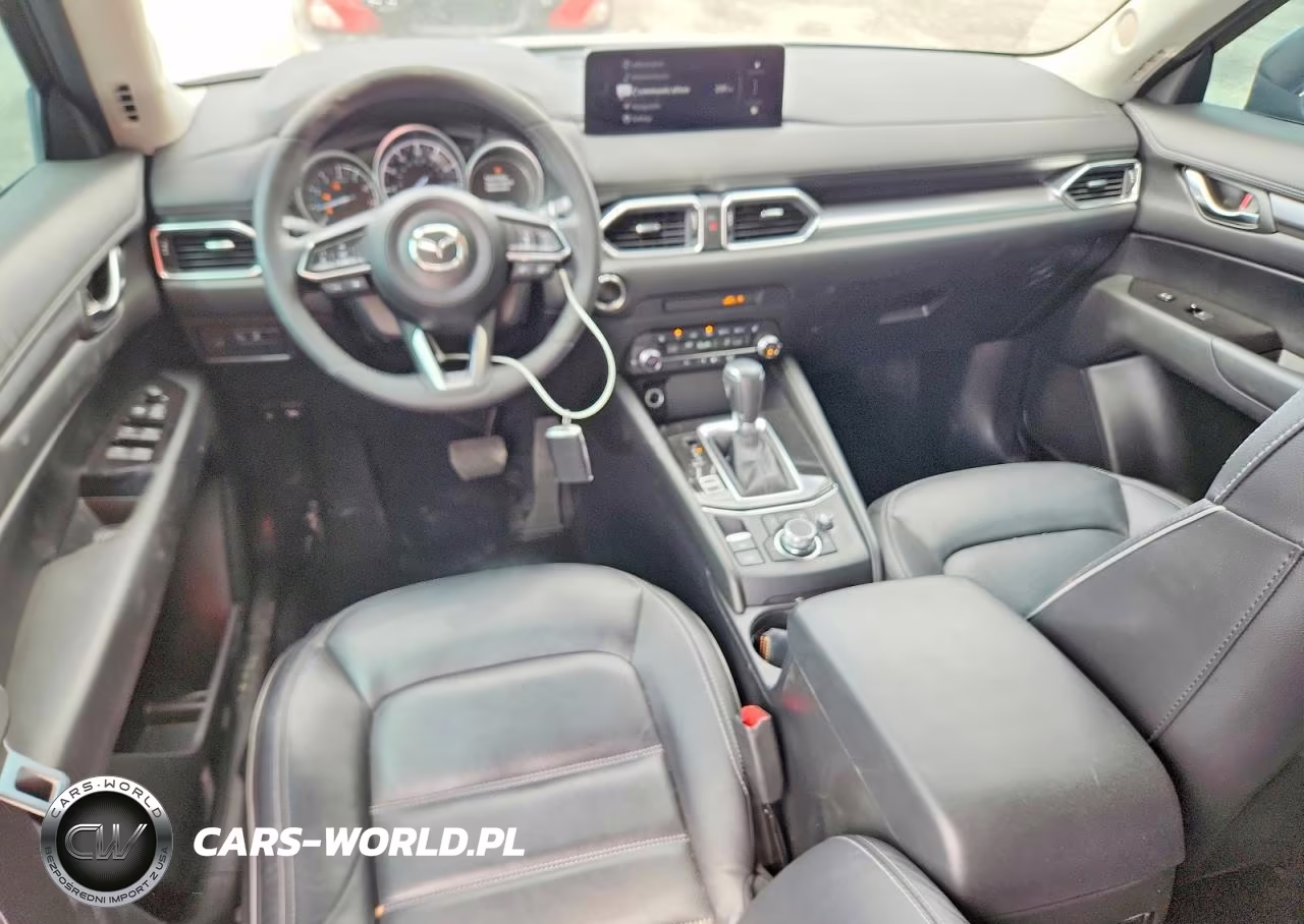 2024 Mazda Cx-5 Preferred VIN:JM3KFBCL2R0411008 - 8