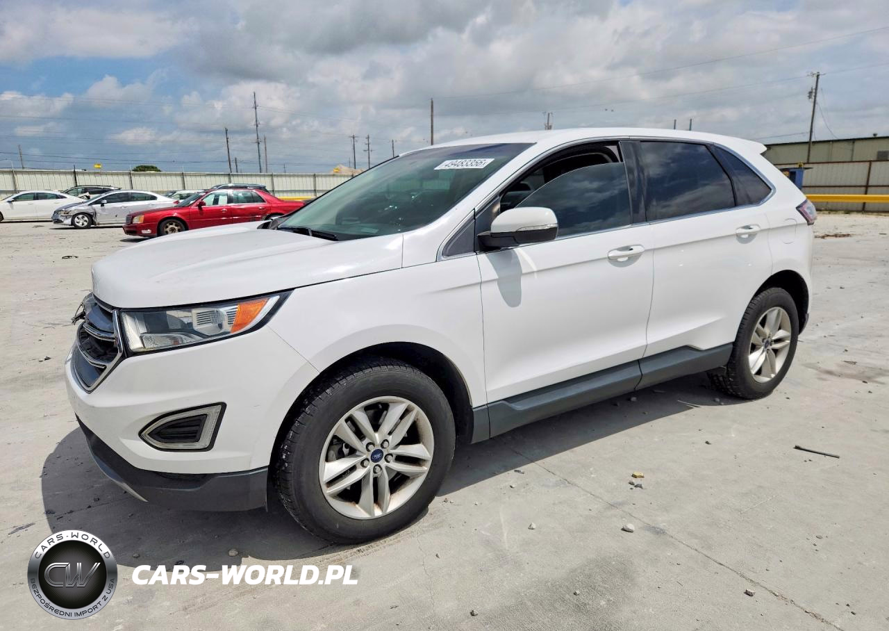 2017 Ford Edge Sel