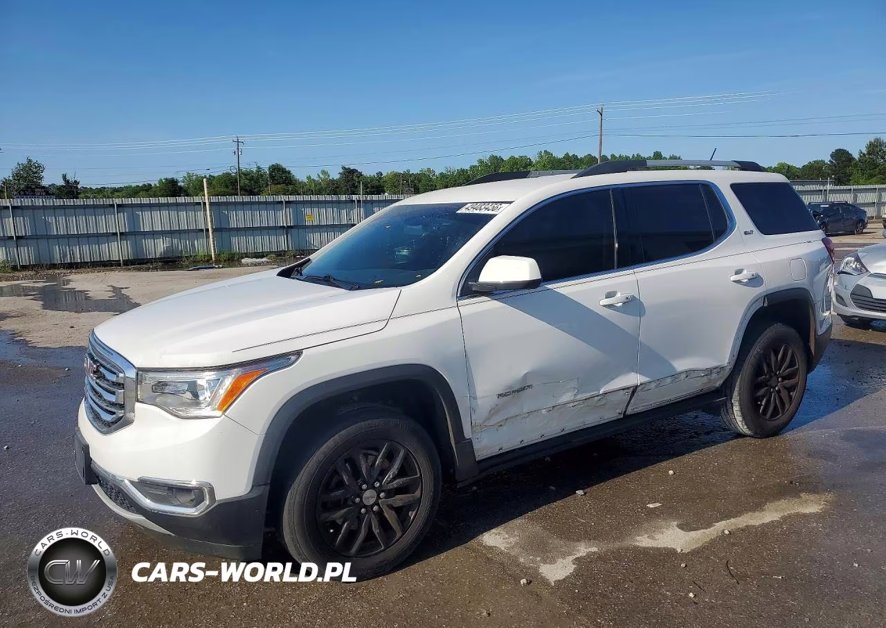 2019 GMC Acadia Slt-1