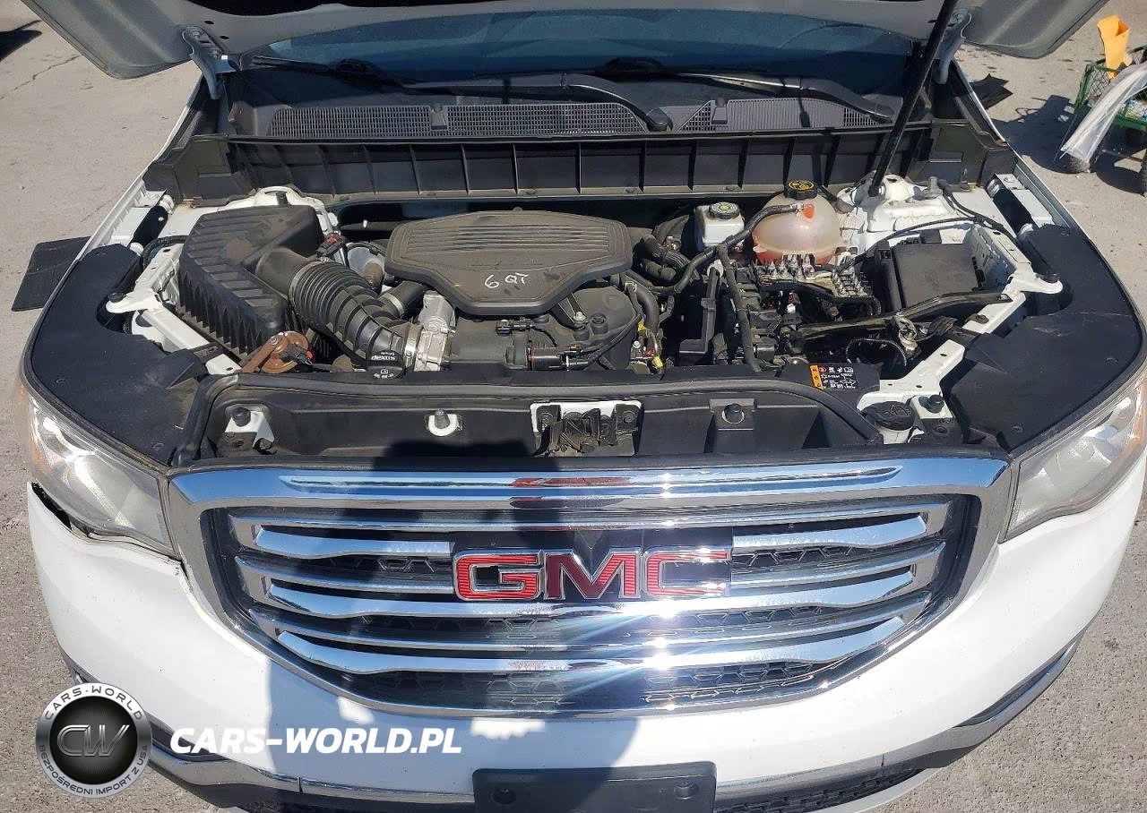 2019 GMC Acadia Slt-1 VIN:1GKKNMLS8KZ143165 - 12