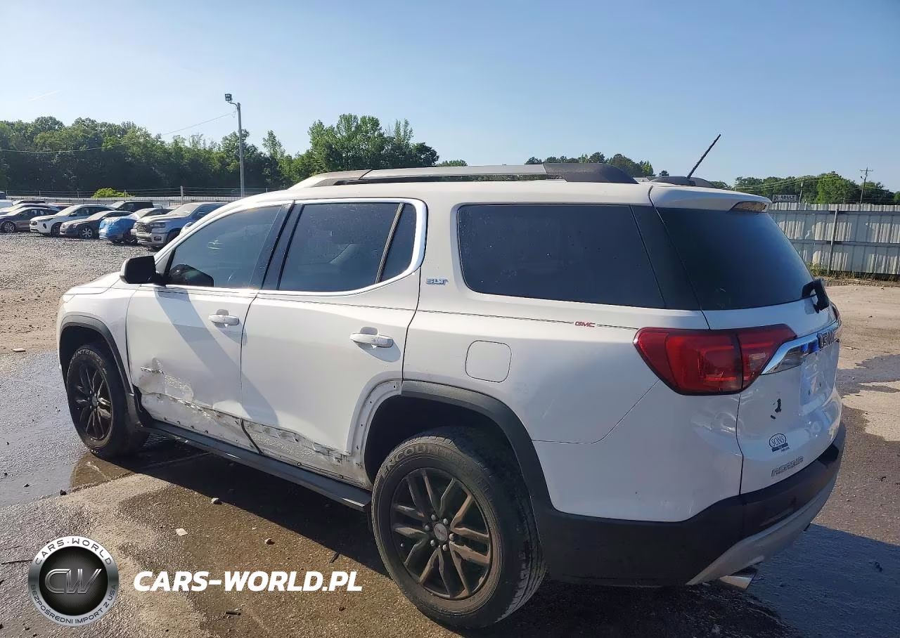 2019 GMC Acadia Slt-1 VIN:1GKKNMLS8KZ143165 - 2