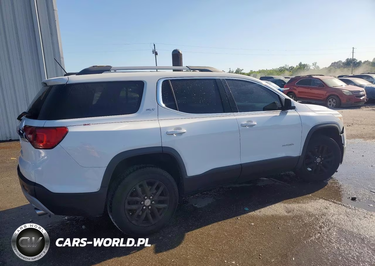 2019 GMC Acadia Slt-1 VIN:1GKKNMLS8KZ143165 - 3