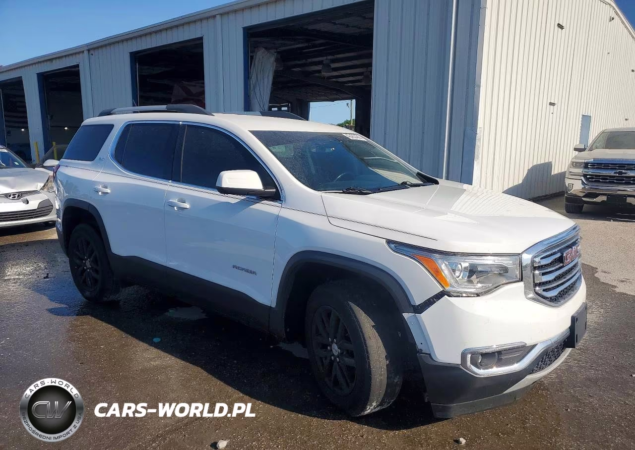 2019 GMC Acadia Slt-1 VIN:1GKKNMLS8KZ143165 - 4
