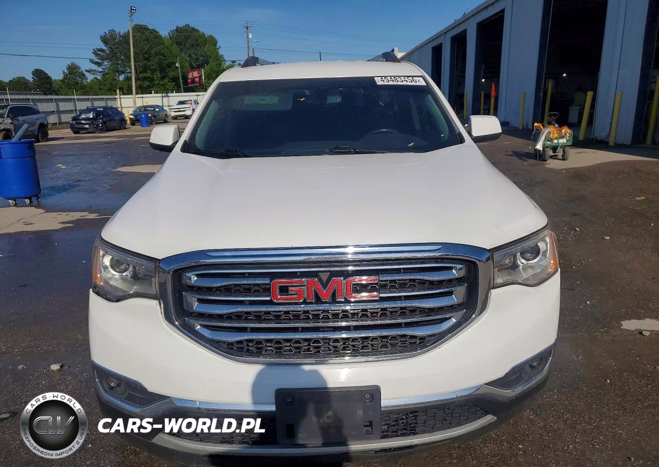 2019 GMC Acadia Slt-1 VIN:1GKKNMLS8KZ143165 - 5