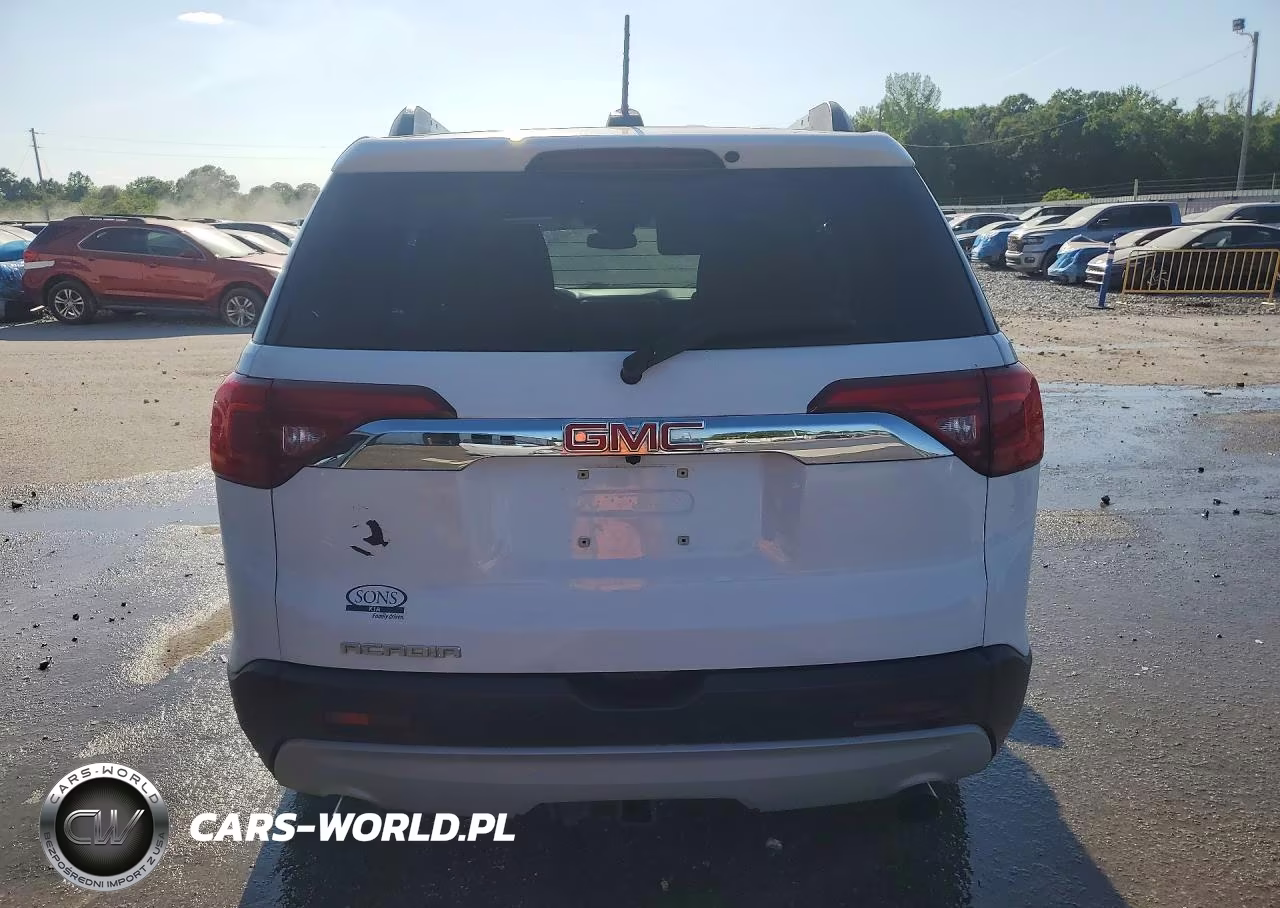 2019 GMC Acadia Slt-1 VIN:1GKKNMLS8KZ143165 - 6