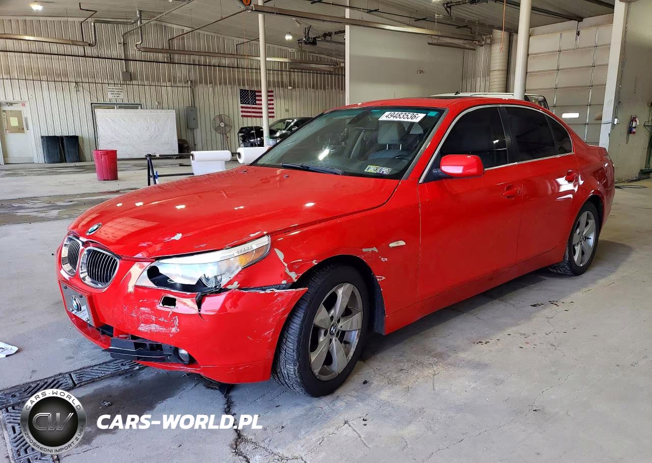 2007 BMW 525 Xi