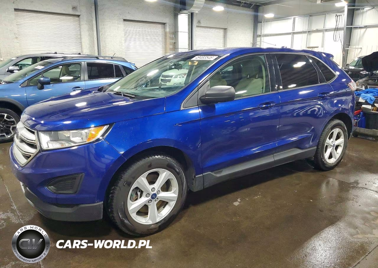 2015 Ford Edge Se