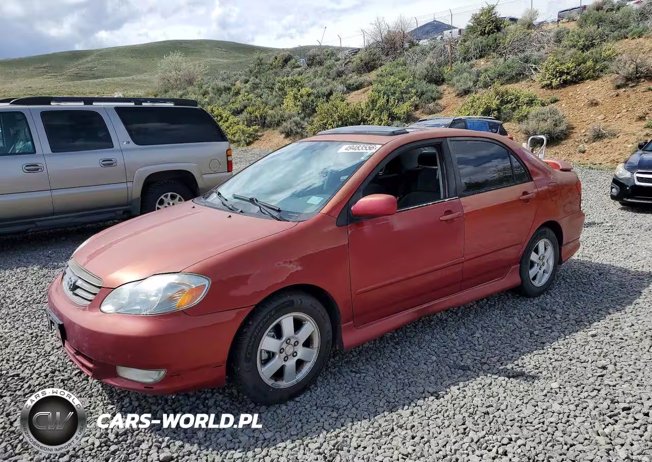 2004 Toyota Corolla S
