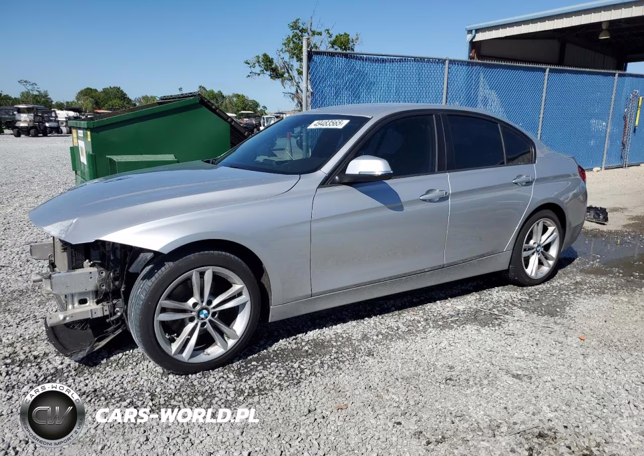 2016 BMW 320 I