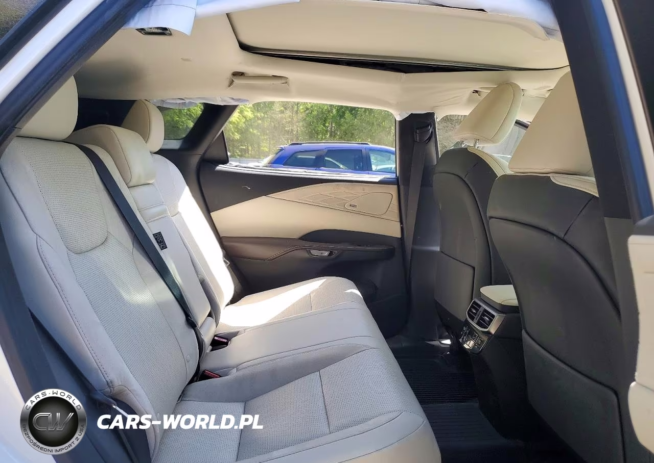 2024 Lexus Rx 350 Luxury VIN:2T2BAMCA6RC047095 - 10