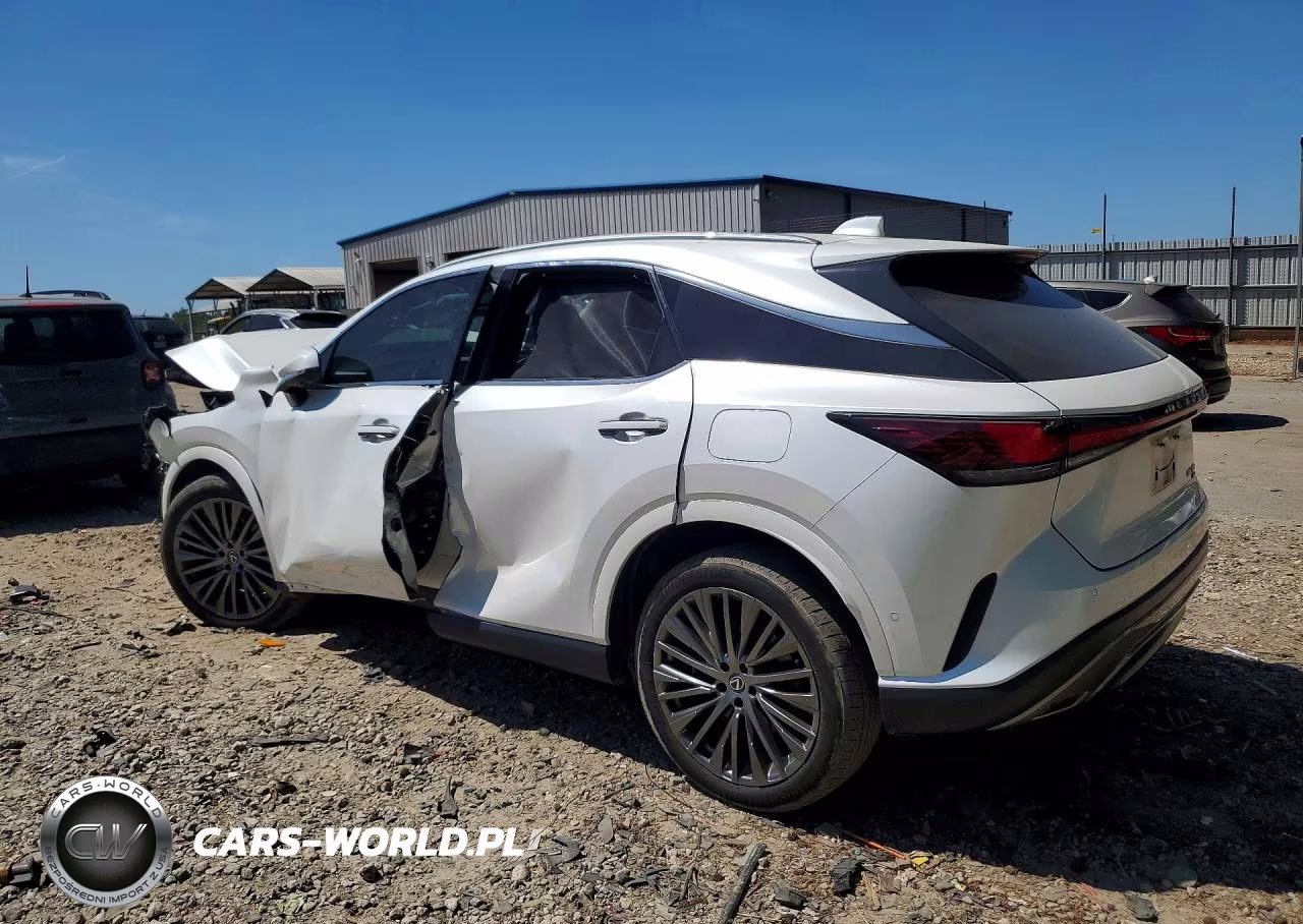 2024 Lexus Rx 350 Luxury VIN:2T2BAMCA6RC047095 - 2