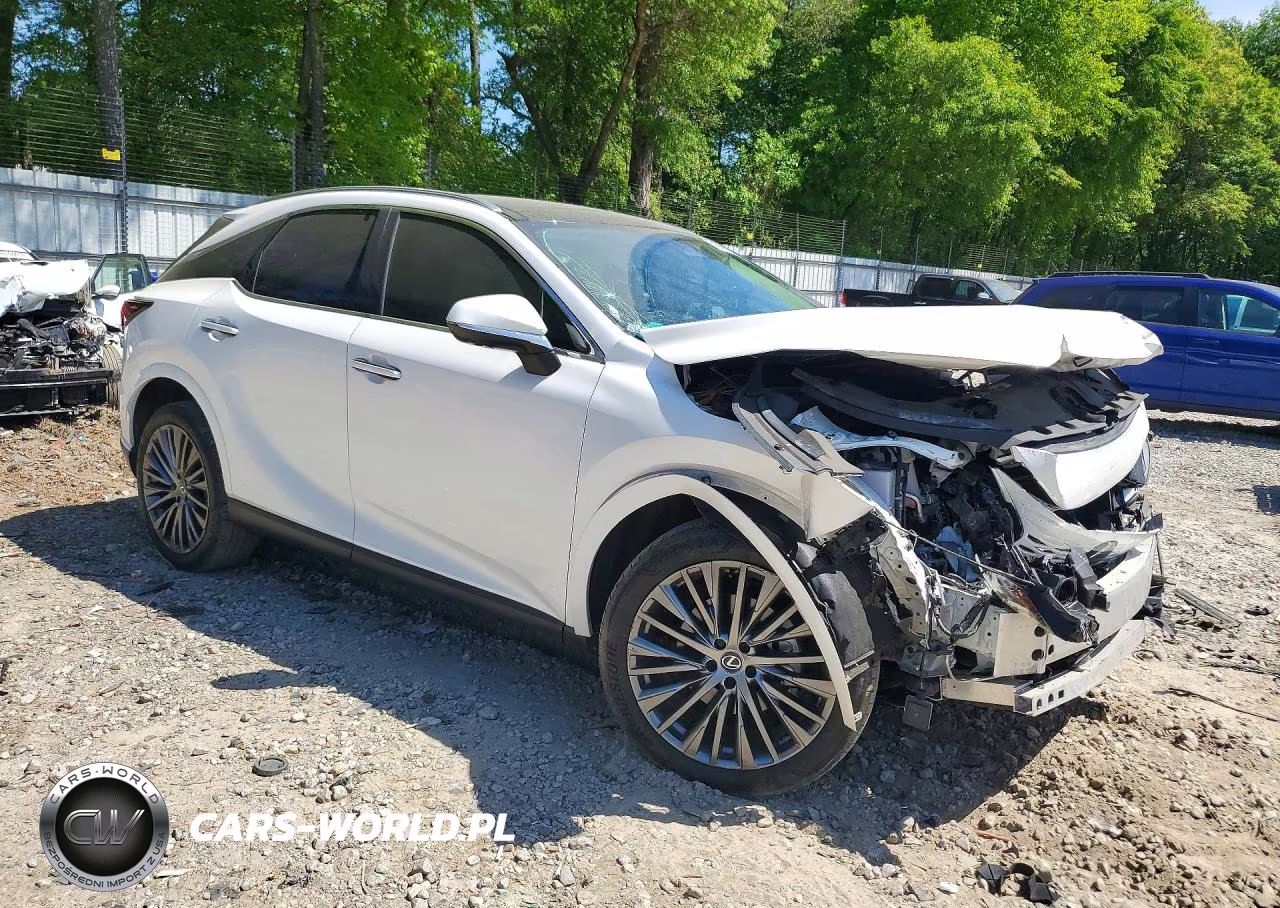 2024 Lexus Rx 350 Luxury VIN:2T2BAMCA6RC047095 - 4