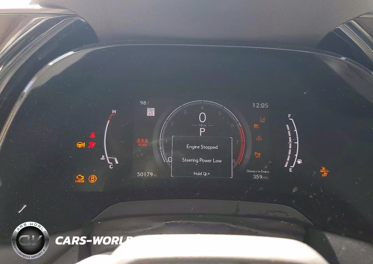 2024 Lexus Rx 350 Luxury VIN:2T2BAMCA6RC047095 - 9
