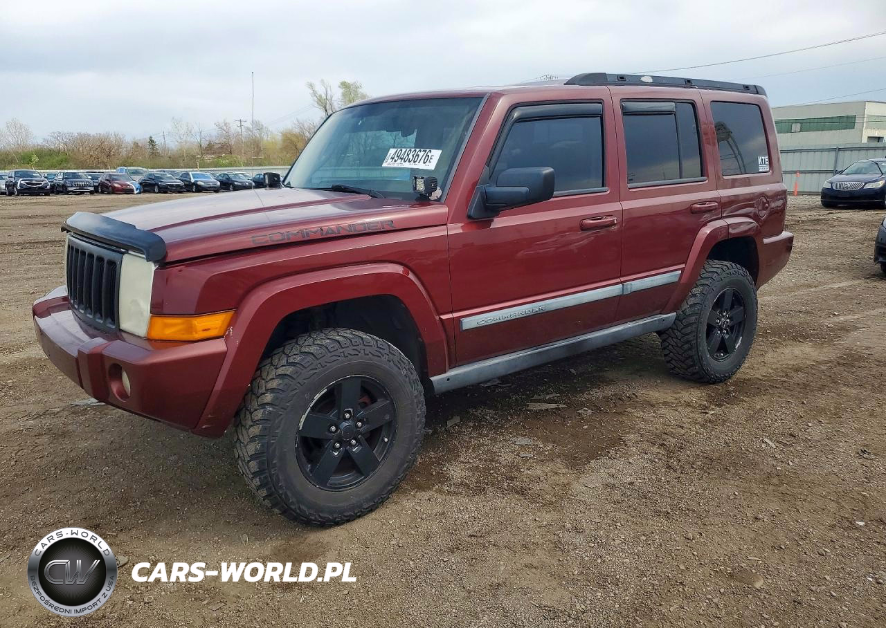 2007 Jeep Commander