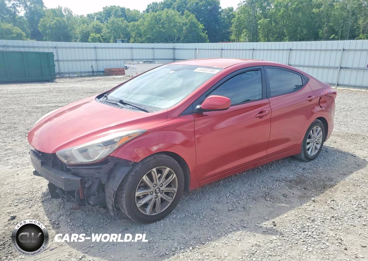 2015 Hyundai Elantra Se