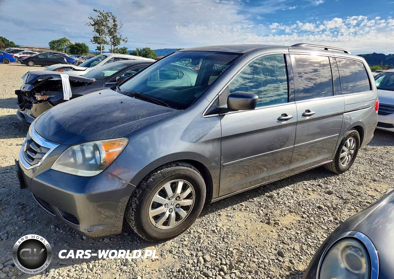 2009 Honda Odyssey Exl